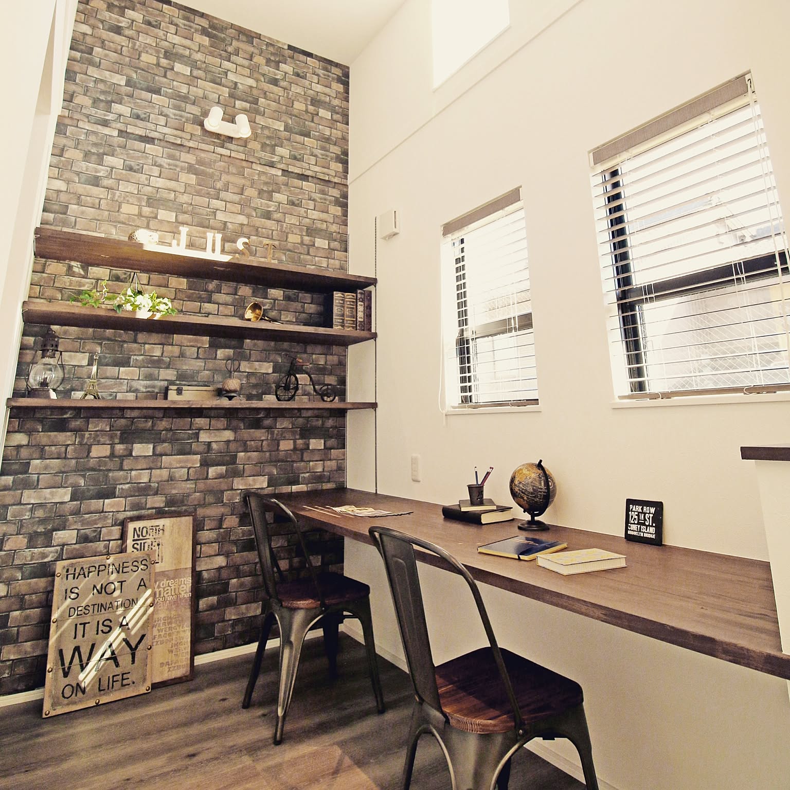 事務所のインテリア レイアウト実例 Roomclip ルームクリップ