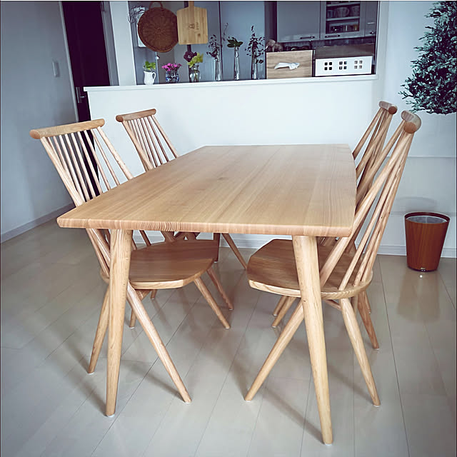 匠の技が光る。柏木工で見つかる木の美しさを感じる家具