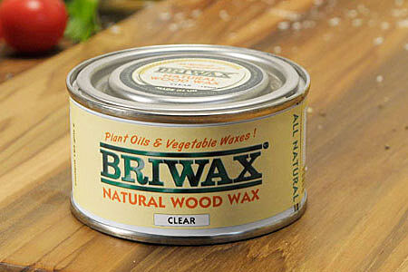 BRIWAX Natural Wood Wax 125ml(ブライワックス・ナチュラル・ウッド・ワックス)