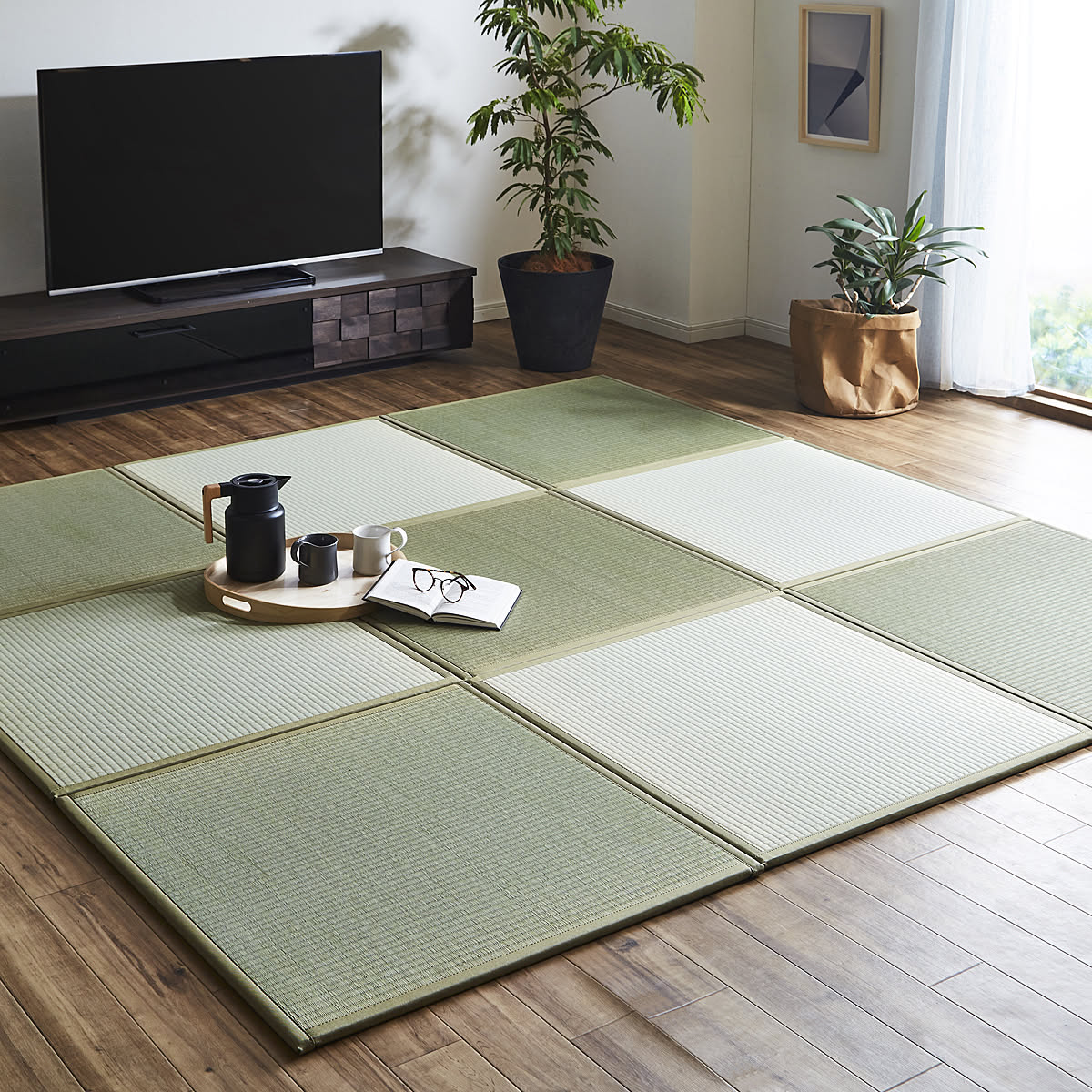 【無料モニター】ヒコラーのおうち時間をもっと快適に！イケヒコの「ユニット畳」「畳ヨガ」モニターを大募集♪