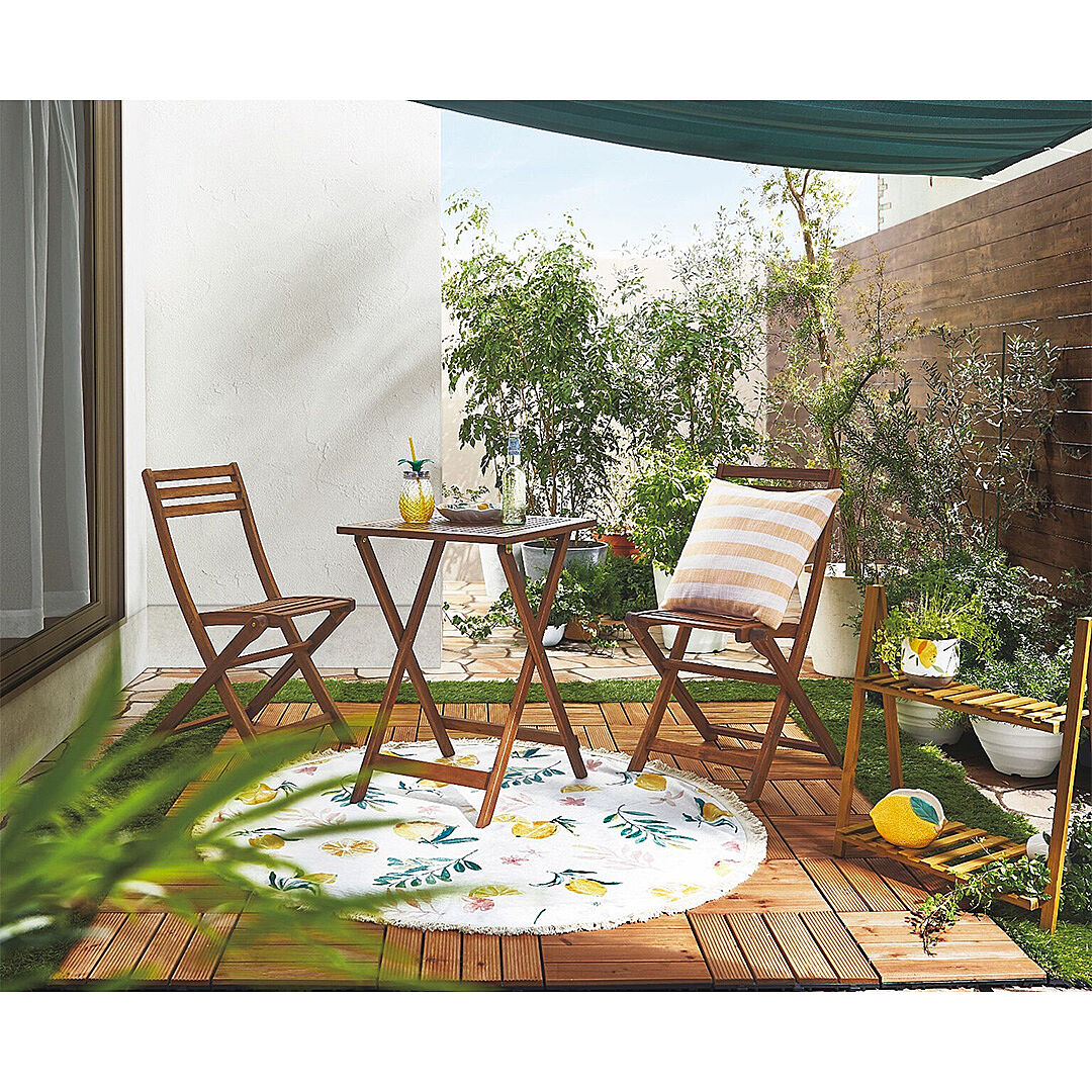お庭やベランダをお気に入りの空間に♡ニトリのベランダガーデンアイテムを使いたい方、大募集！