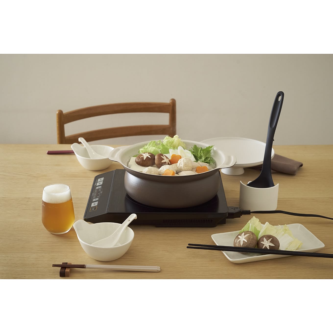 【無料モニター】キュートな調理器具で、もっと美味しく華やかに♪「鍋を楽しむキッチンセット」を30名様にプレゼント！