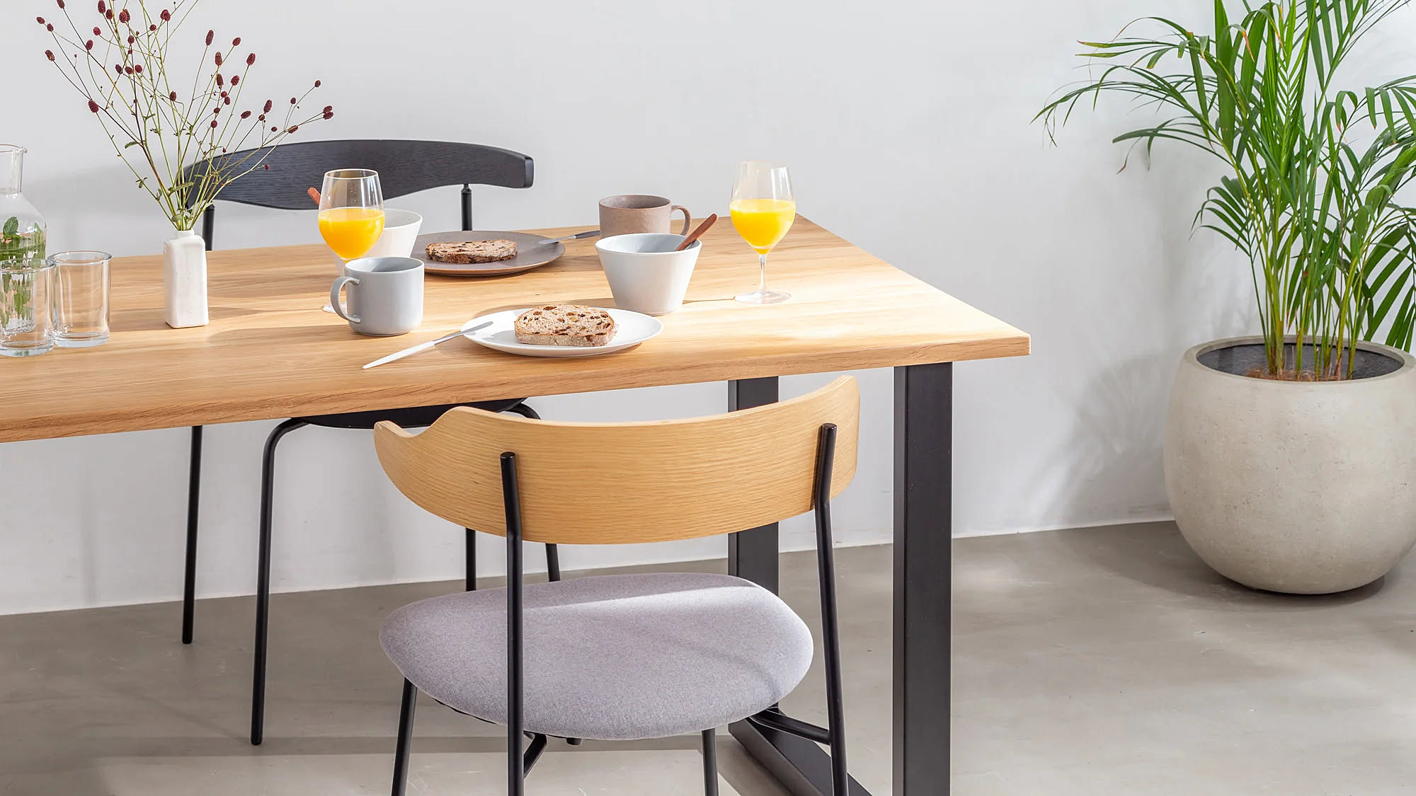 Kanademono desk ウォールナット ラバーウッド(6/24現在募集中 Kanademono desk ウォールナット ラバーウッド(6/24現在募集中