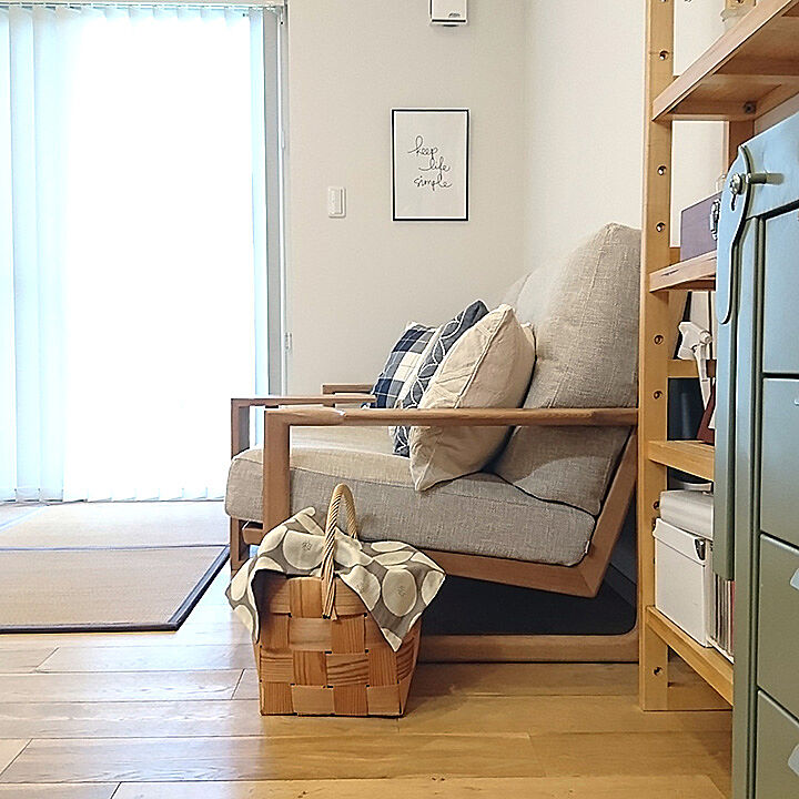 「360度デザインされた、無垢フレームの上質ソファ」 by koyurizuさん