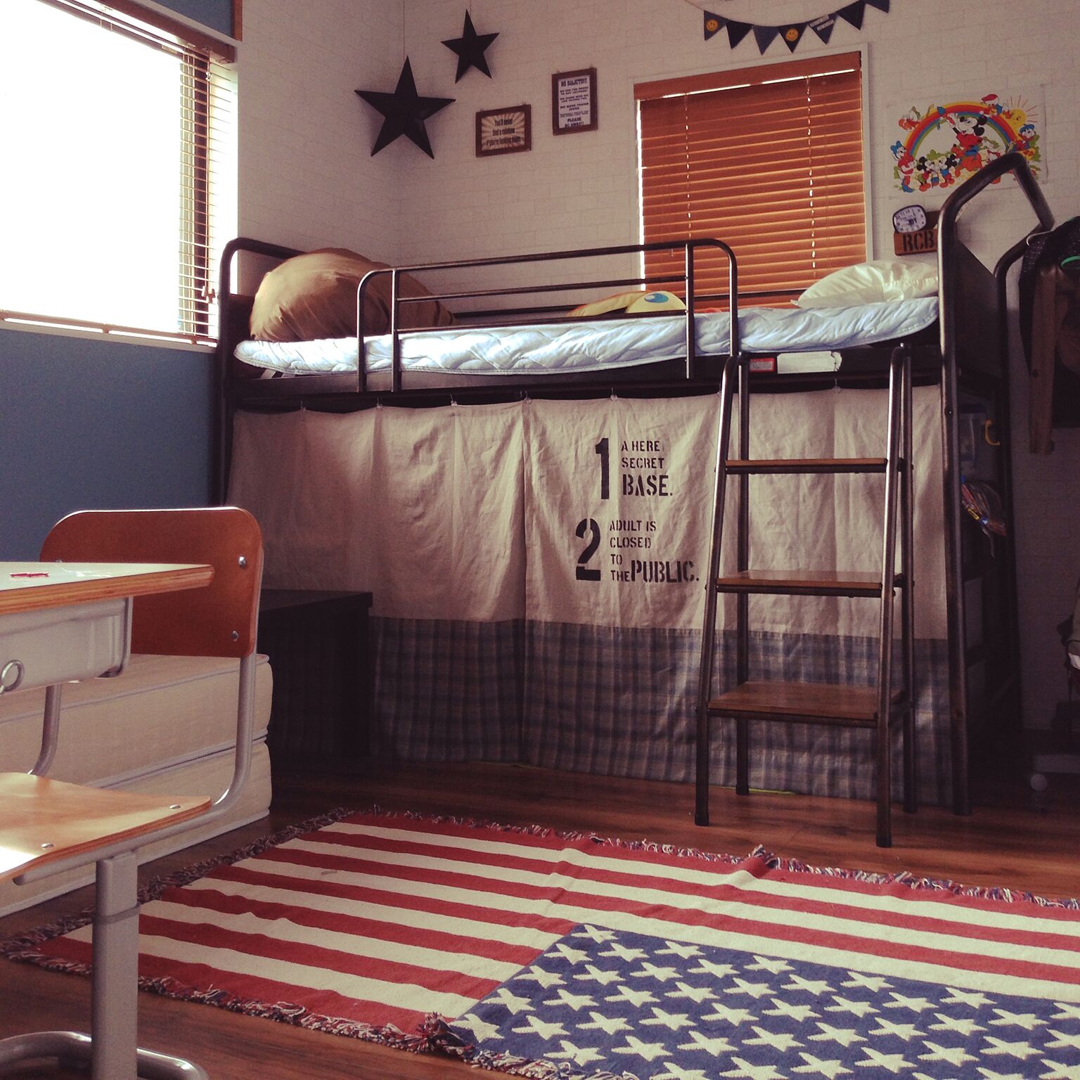お子様の自由な空間 二段ベッド どう使ってる Roomclip Mag 暮らしとインテリアのwebマガジン