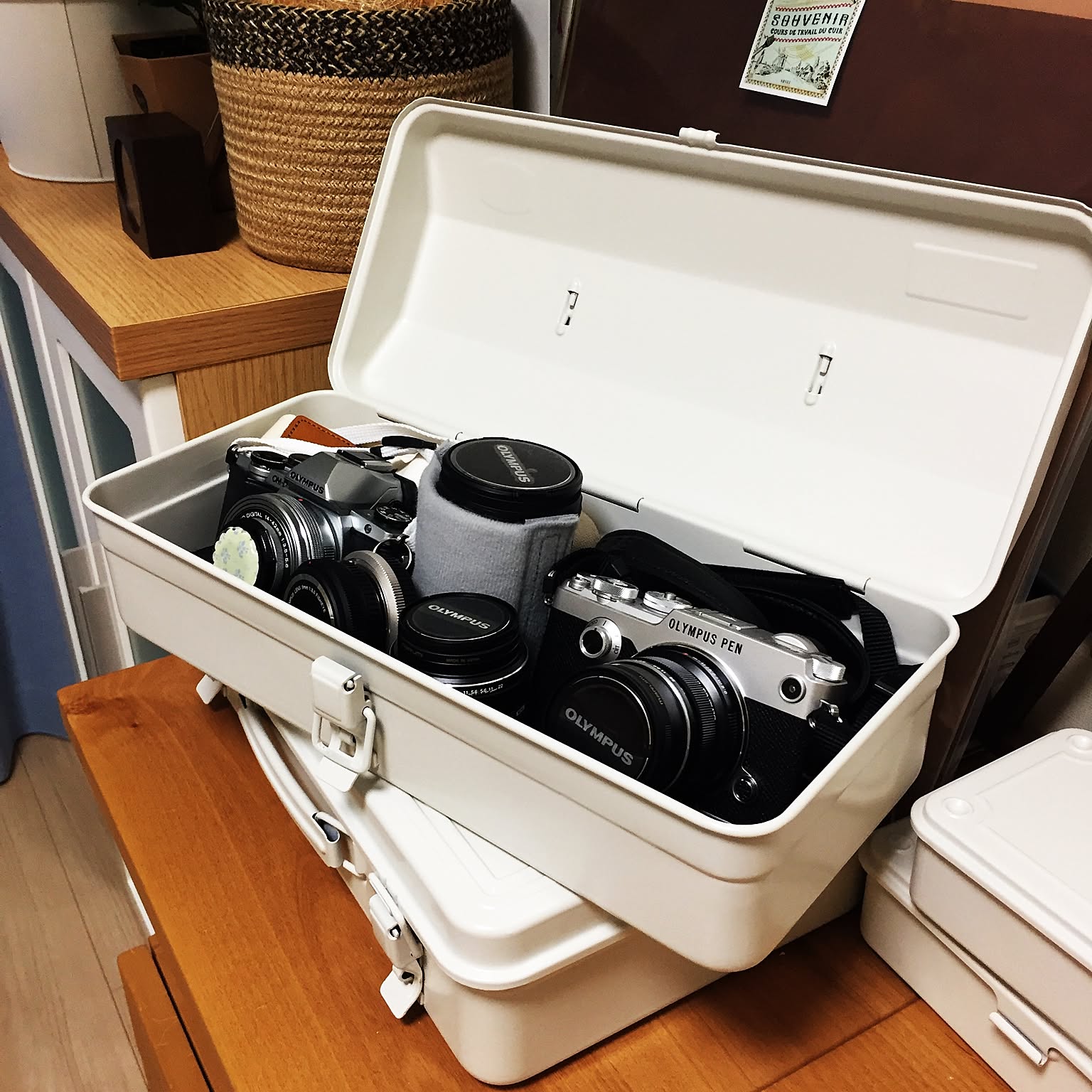 これ便利！無印良品のスチール工具箱＆キャリーボックス