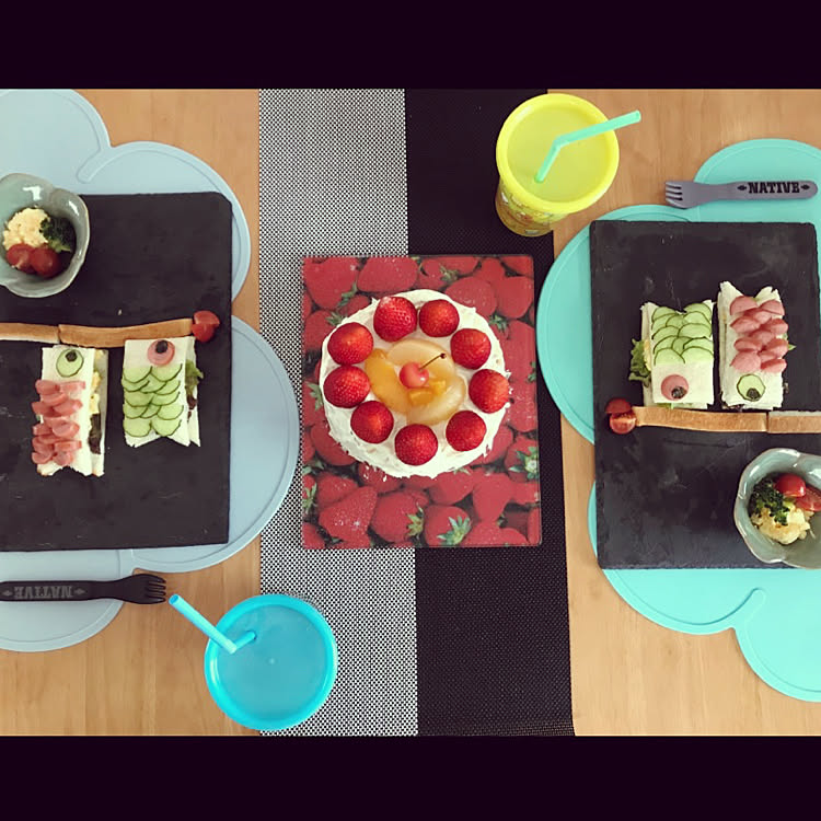 今年はどのパターンにする？こどもの日のテーブルコーディネート実例集