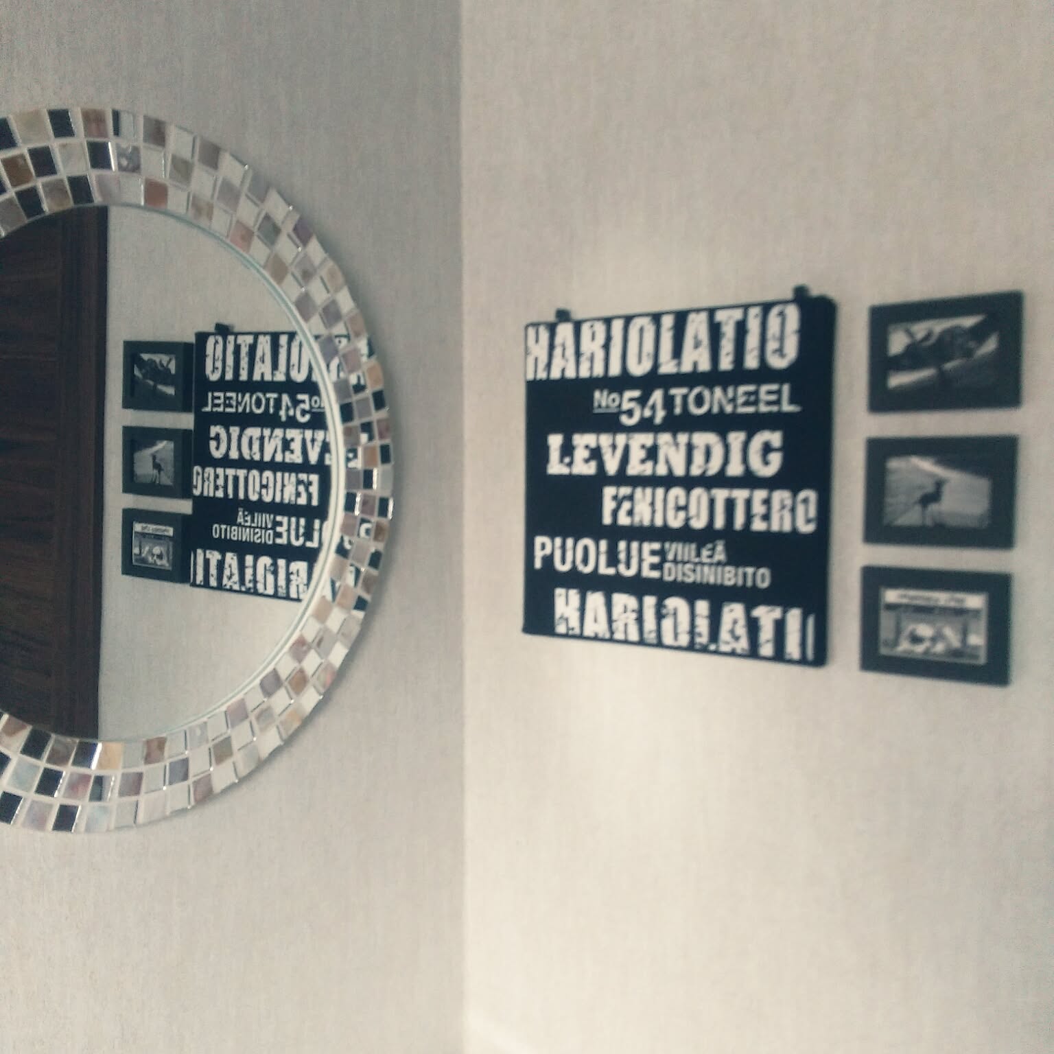ニトリのミラーが私の自慢♡とっておきの一枚が光るお部屋