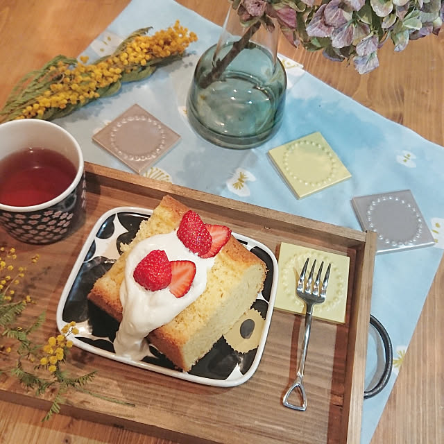 しなやかな個性でスタイルアップする♡ミナペルホネンのあるお部屋