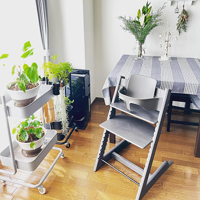 成長と共に使い続けられるベビーチェア♪STOKKEのトリップ 成長と共に使い続けられるベビーチェア♪STOKKEのトリップ