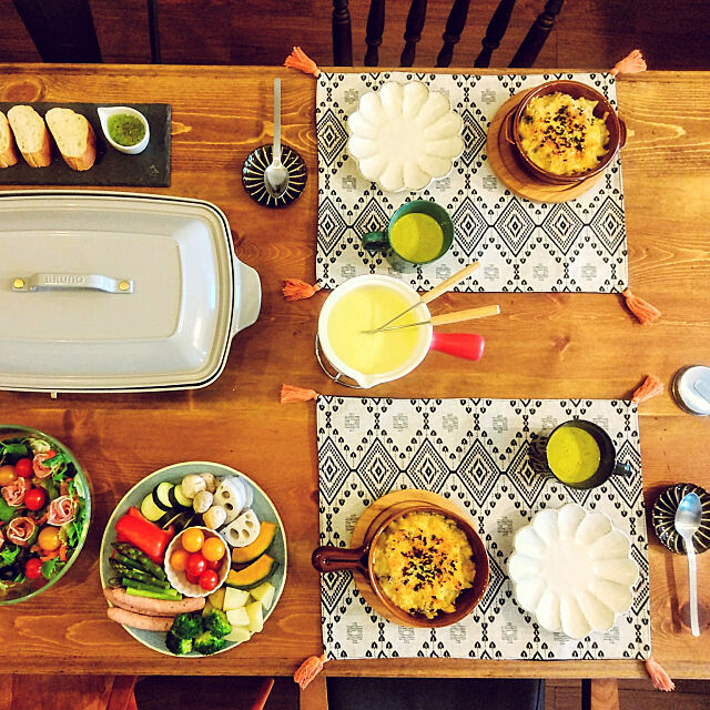 食欲の秋！ニトリの食器で楽しむテーブルコーディネート