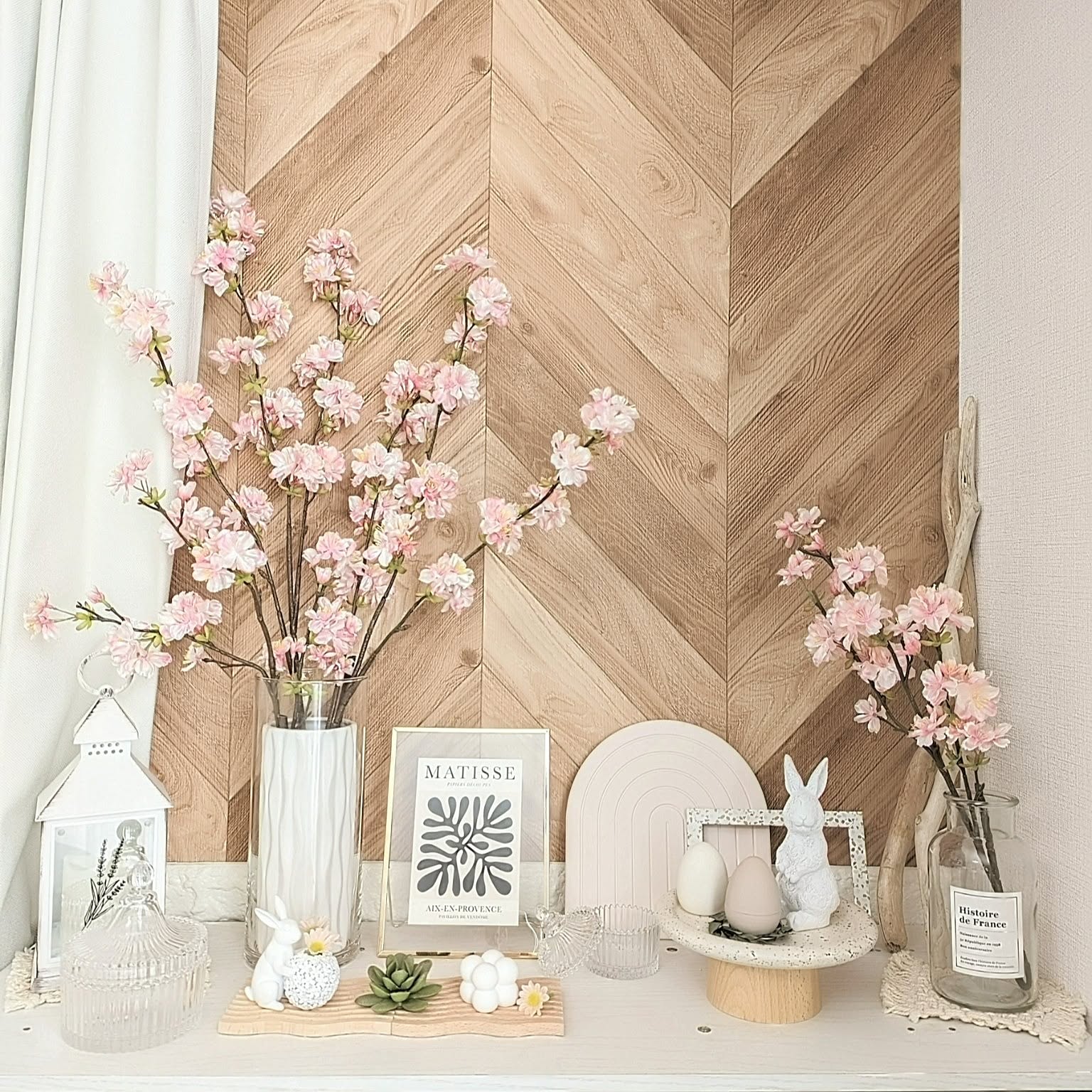 新しい季節の訪れをおうちで味わう。春を感じるお部屋づくり