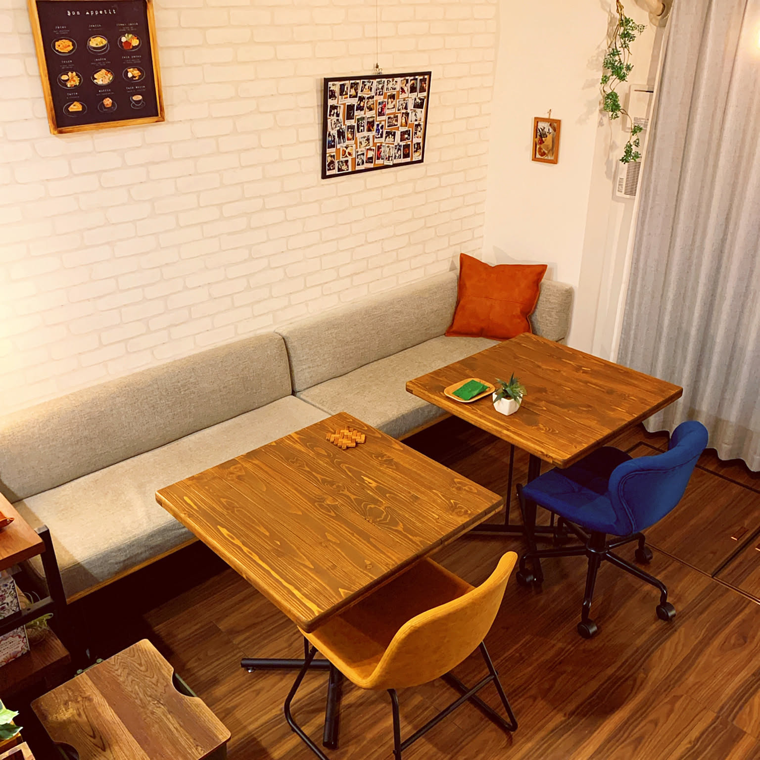 おうちカフェが楽しめるだけじゃない！カフェテーブルの利用シーンをご紹介