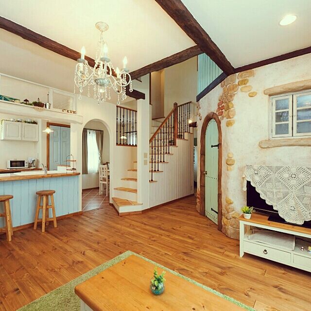 フランスのおしゃれなインテリア 部屋 家具の実例 Roomclip ルームクリップ