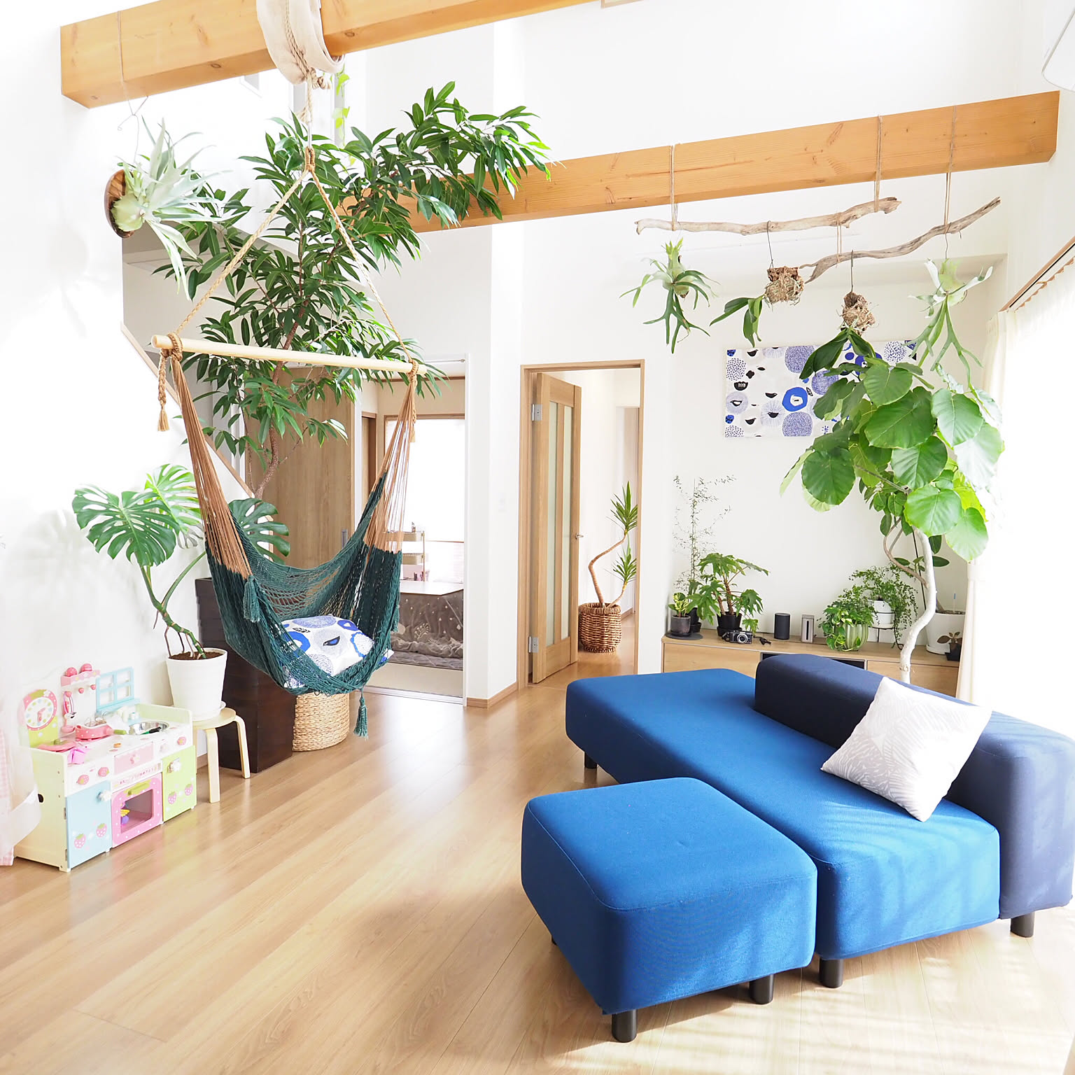 自由なスタイルが魅力♡くつろぐ無印良品のソファベンチ 自由なスタイルが魅力♡くつろぐ無印良品のソファベンチ