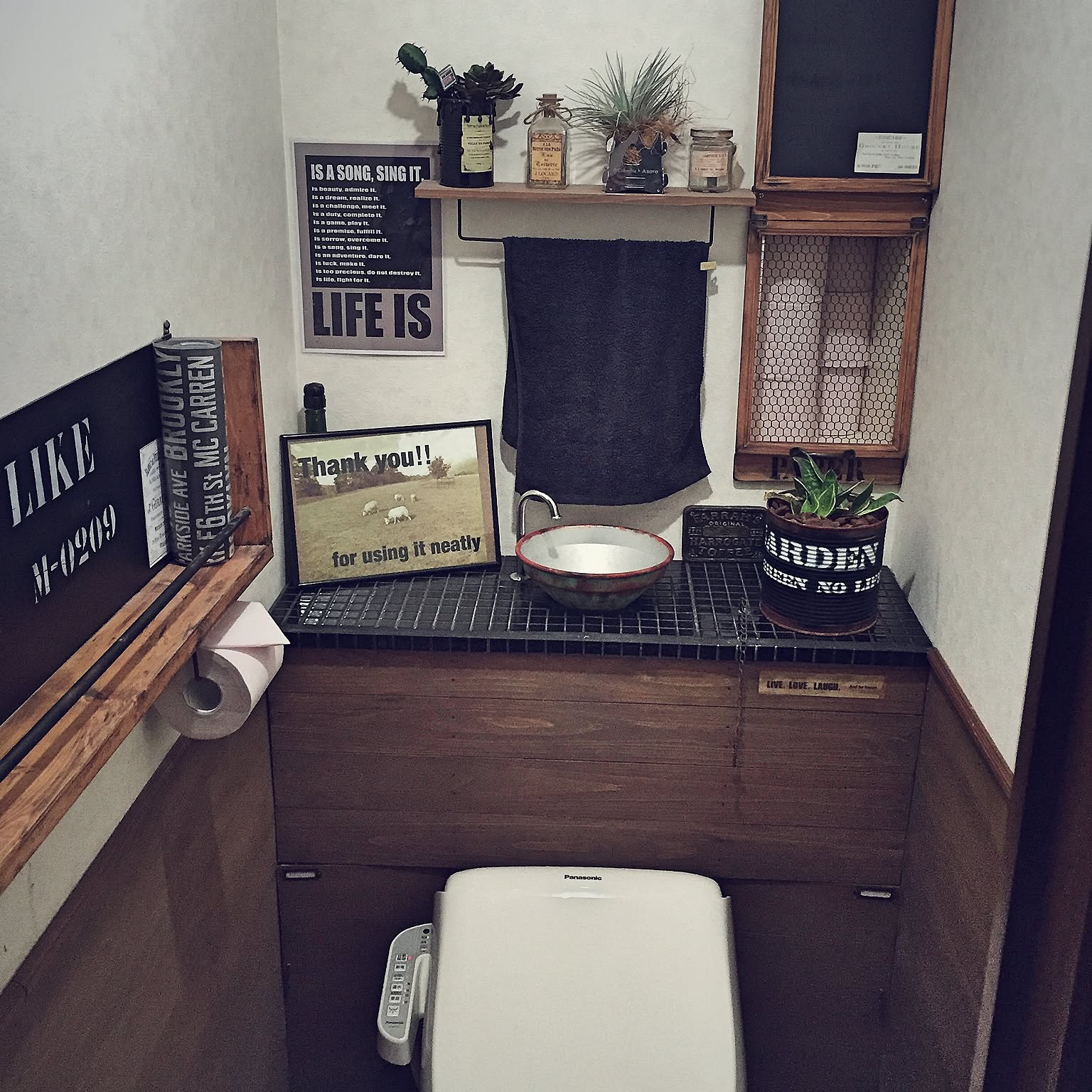今日からトイレが自慢の空間になる！タンクレスDIY実例集