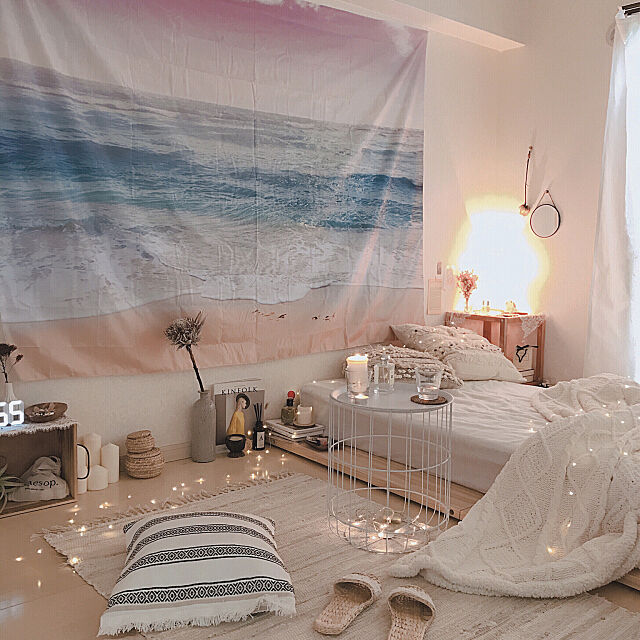 海を感じてリラックス♪BOHO beach styleのお部屋実例10選