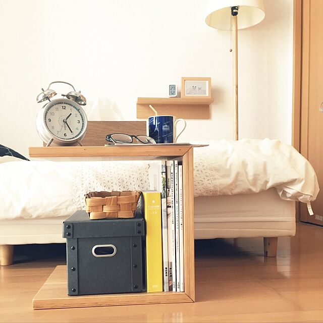 空間を上手に活かす、無印良品・ニトリの便利な小さめ家具