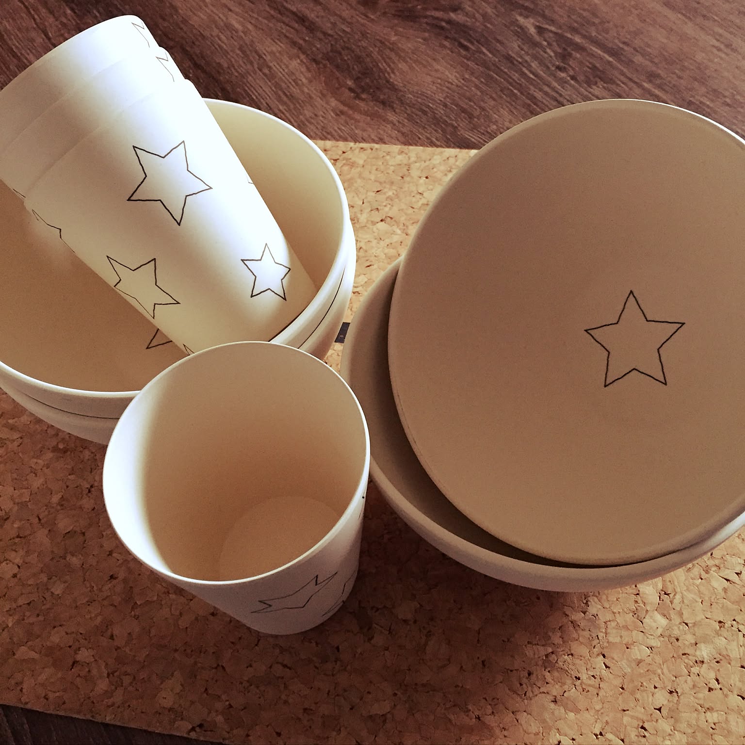 機能だけじゃなくデザインも♡ダイソーのバンブー食器
