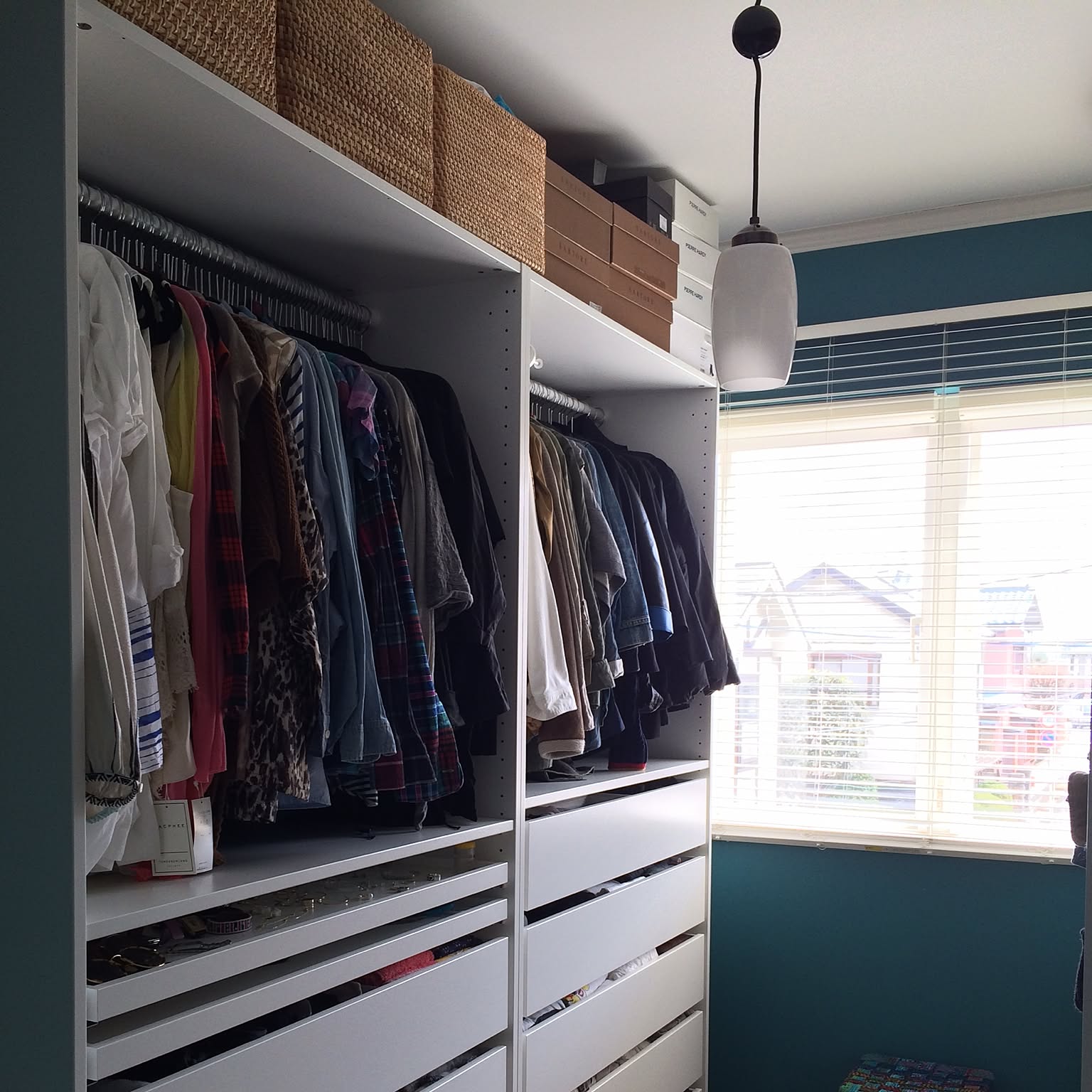 A065」配送不可 IKEA◇ワードローブ◇お持ち帰り特価