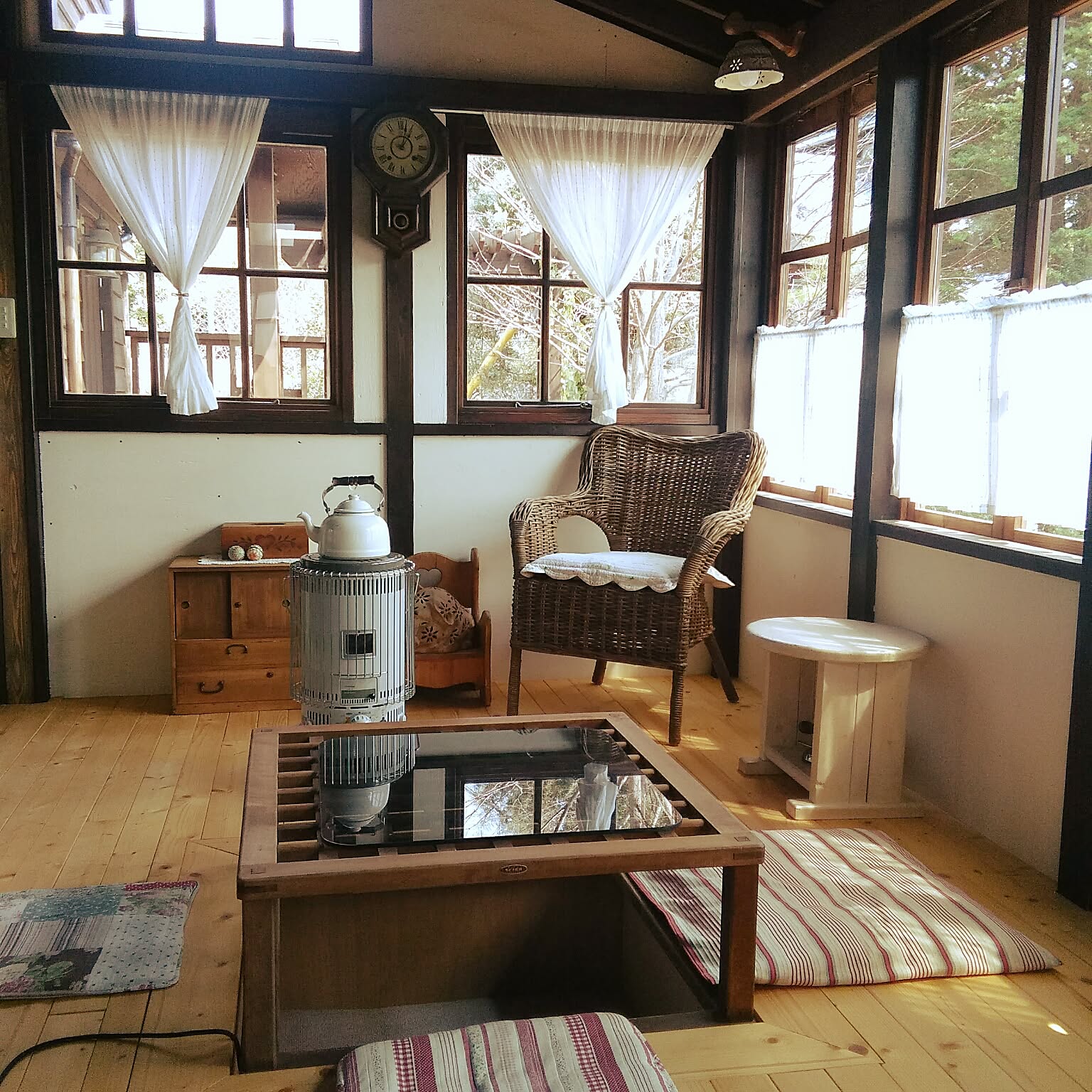 レトロなお部屋で暮らしたい♡懐かしさが新しい10の実例