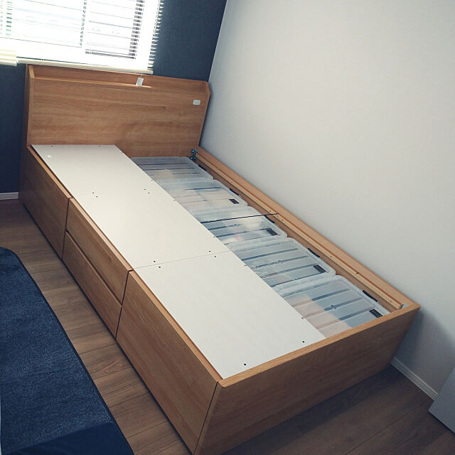 寝室の収納スペースを増やせる、便利なアイテム