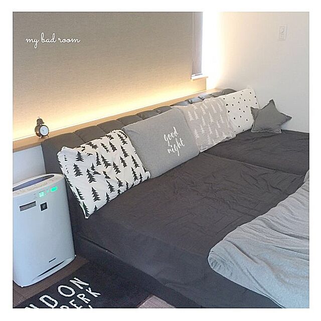 サイズ スタイル別 ニトリ 無印良品のベッド Roomclip Mag 暮らしとインテリアのwebマガジン