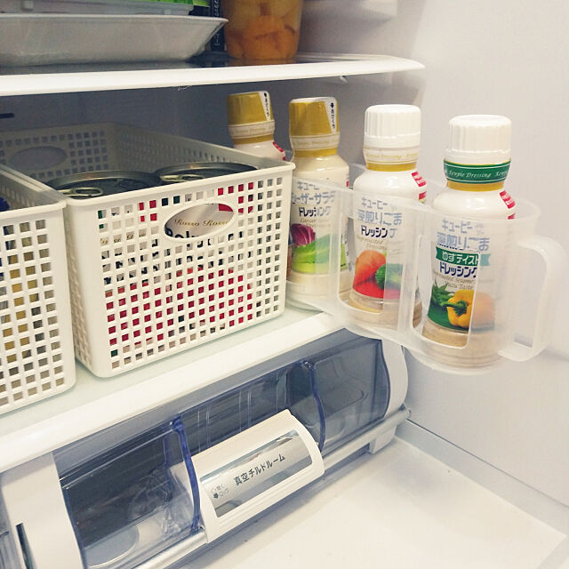 もっとすっきり＆使いやすく！プラケースでできる冷蔵庫の整理整頓