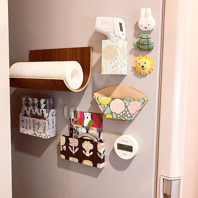 キッチンで役立つマグネットアイテム☆冷蔵庫に貼って使用できる便利グッズ