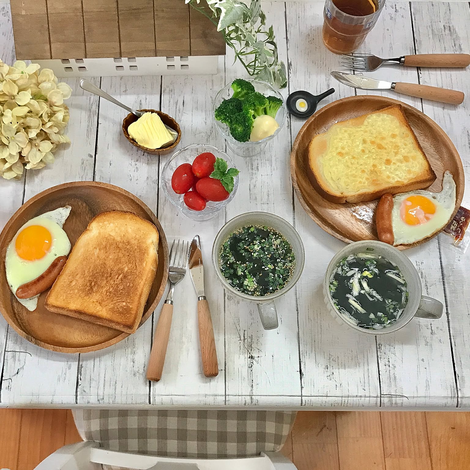 もっと食事が楽しくなる☆キッチンのテーブルまわりのコツ