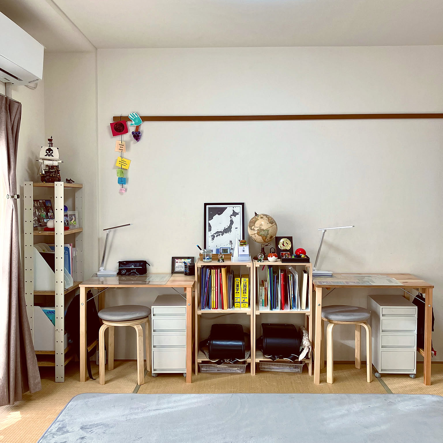 【RoomClipが選んだ厳選3選】「通学・通園グッズ収納」がテーマの素敵な投稿実例
