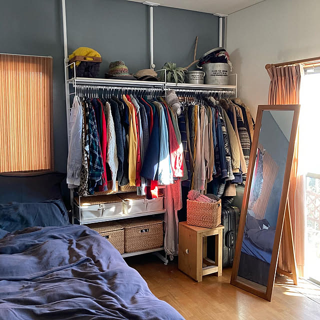 暮らしやすさは収納で決まる！住まいづくりに欠かせないニトリの衣類収納
