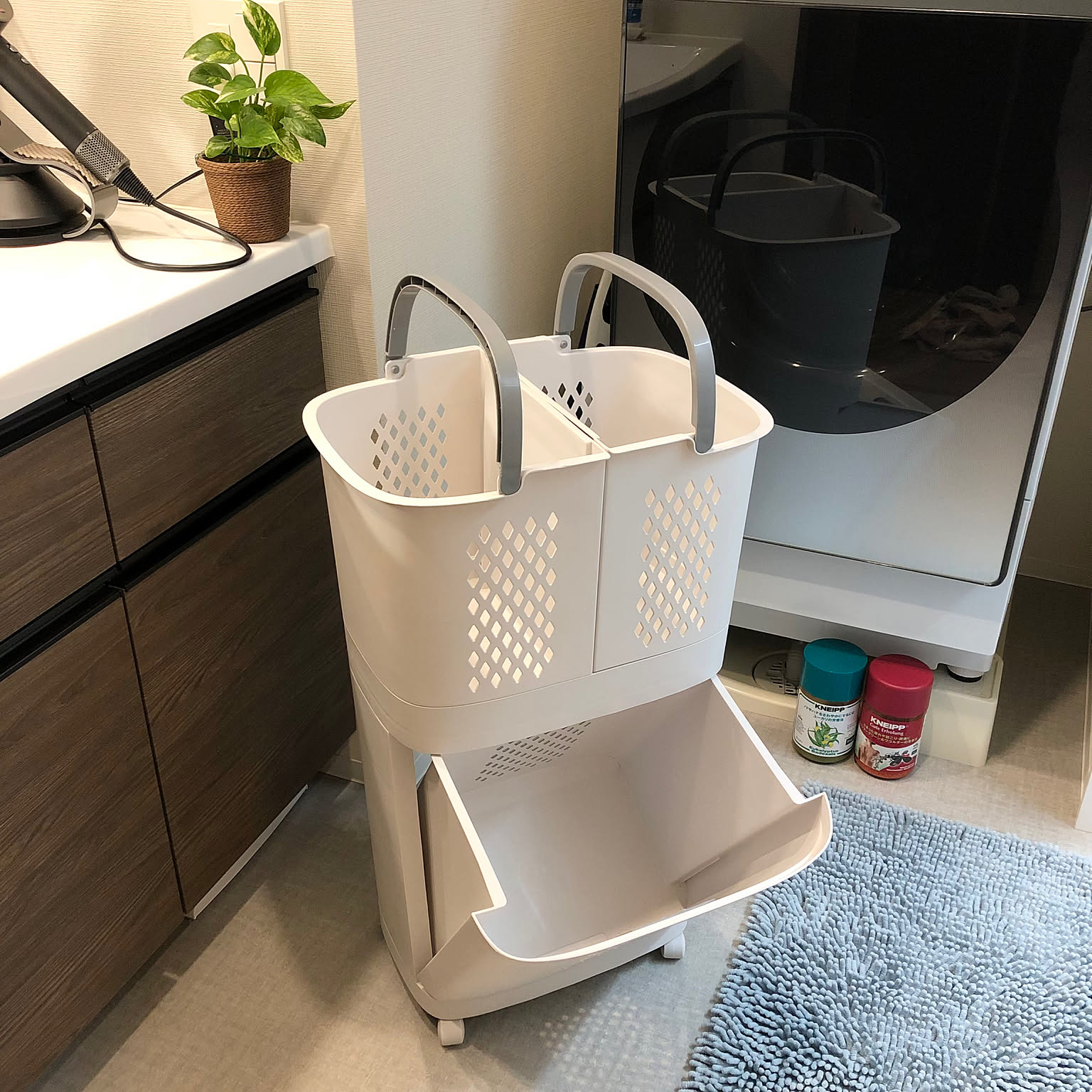 ストレスを減らして洗濯をスムーズに☆作業が楽になる工夫
