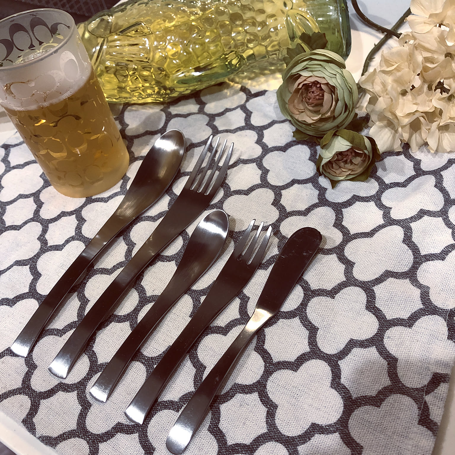 毎日の食事に心がはずむ♡食卓を彩る人気ブランド＆プチプラカトラリー