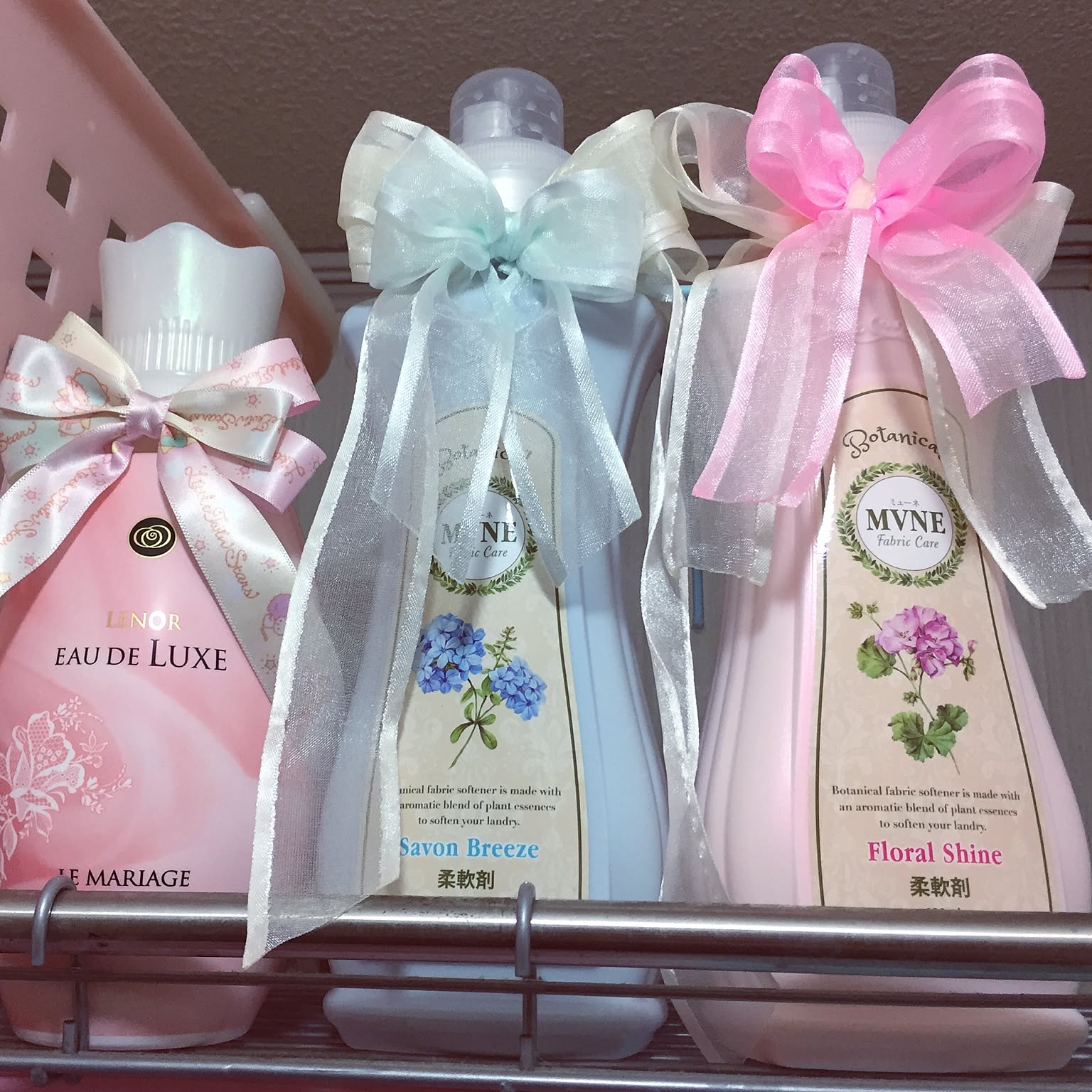 インテリアにもおすすめ♡いろいろ使えるセリアのリボン