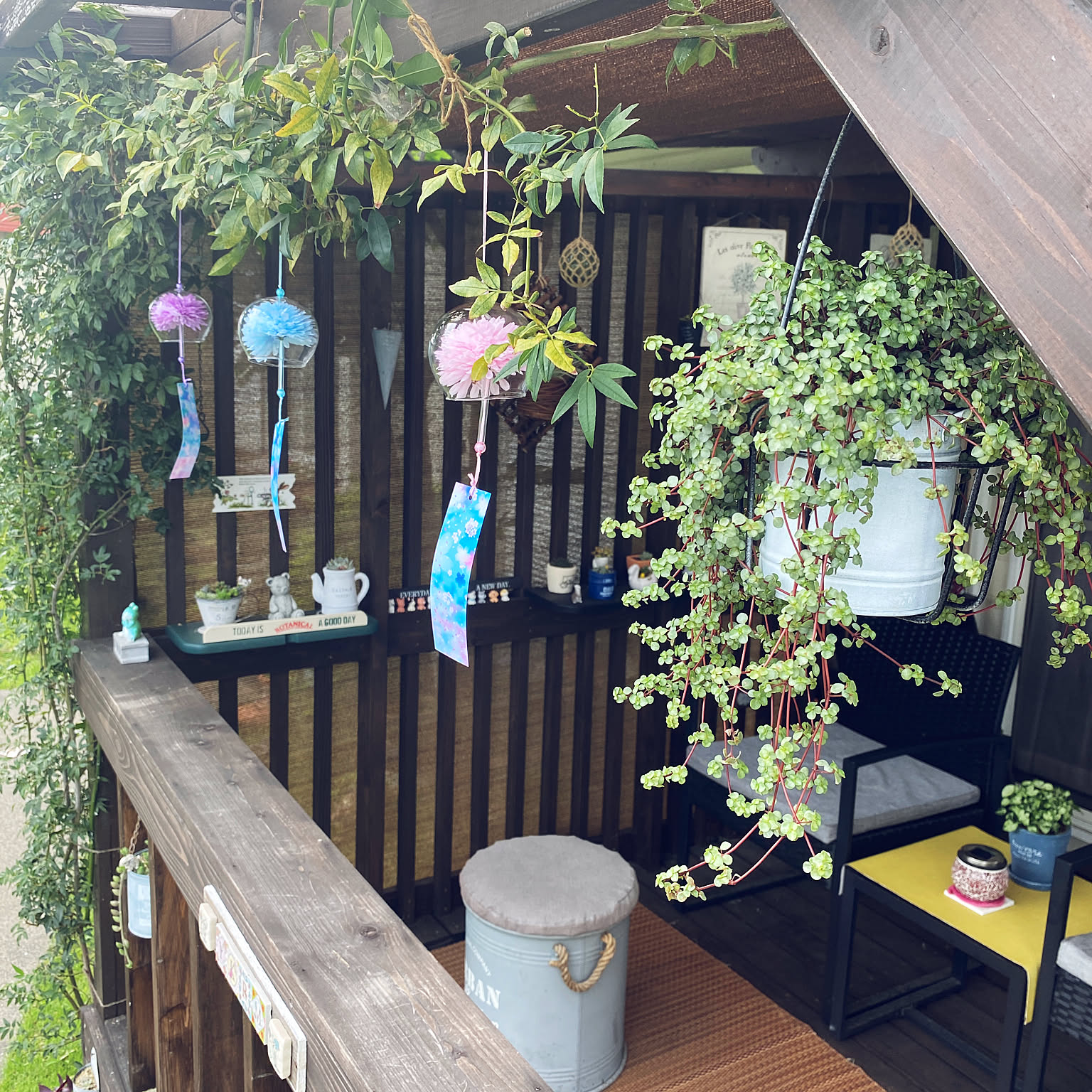 夏の涼をインテリアで楽しむ☆風鈴のある暮らしはじめませんか？