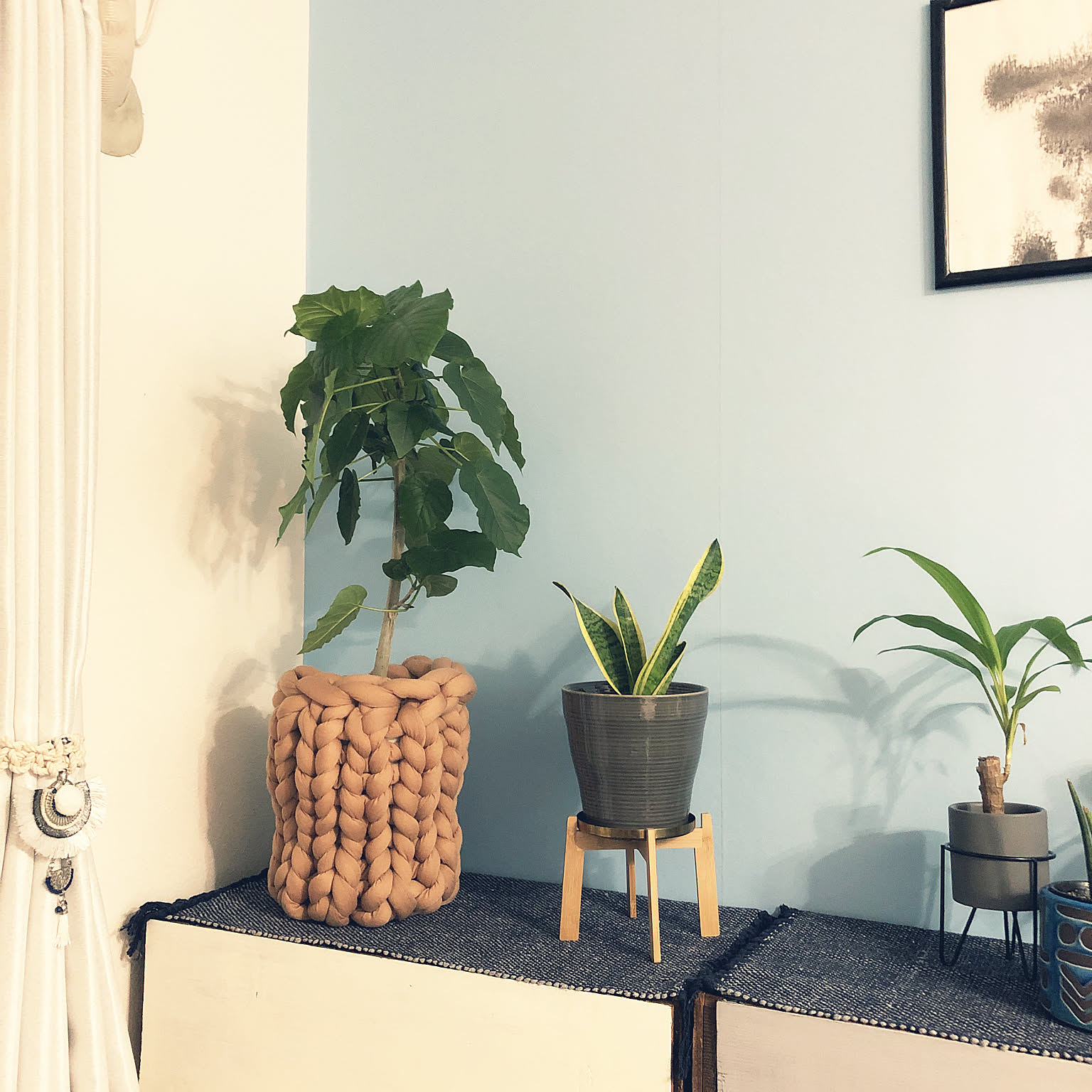 植物との暮らしがもっと楽しくなる♡鉢カバーのDIYアイデア10選