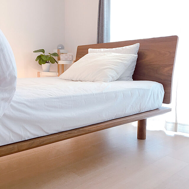 シンプルで使いやすい♡無印良品のベッドアイテムで快適なベッド作り ...