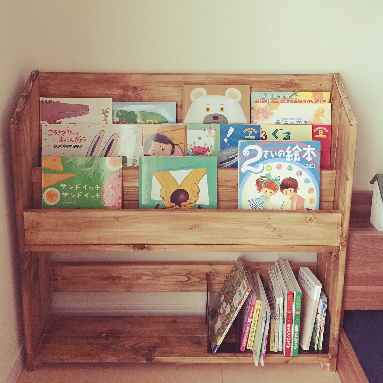 私の欲しいがここにある♡ブックシェルフのDIY実例集 | RoomClip 私の欲しいがここにある♡ブックシェルフのDIY実例集 | RoomClip