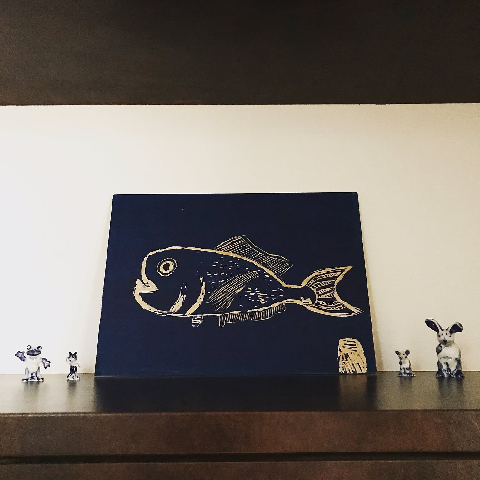 身近なもので気軽に♪お部屋にアートを飾りましょう
