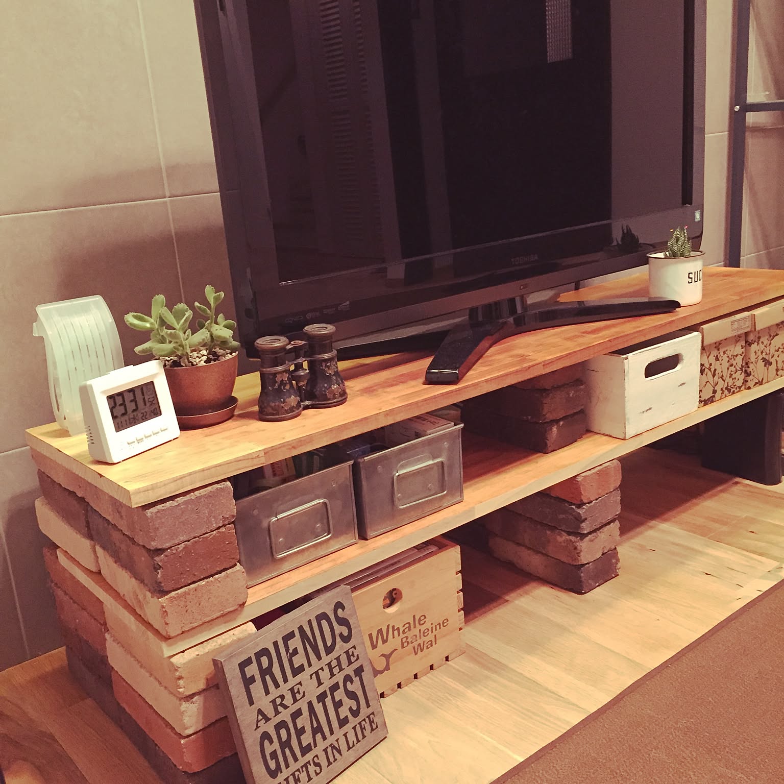 理想のテレビ台を作ろう！こだわりデザインのDIY実例集