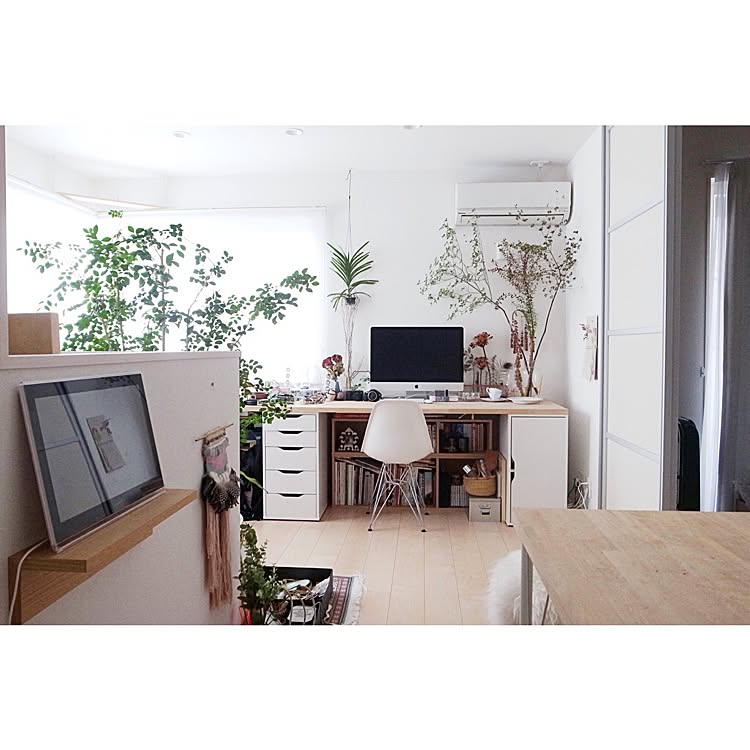 お気に入りのお部屋ができました♡IKEAでつくる北欧コーデ