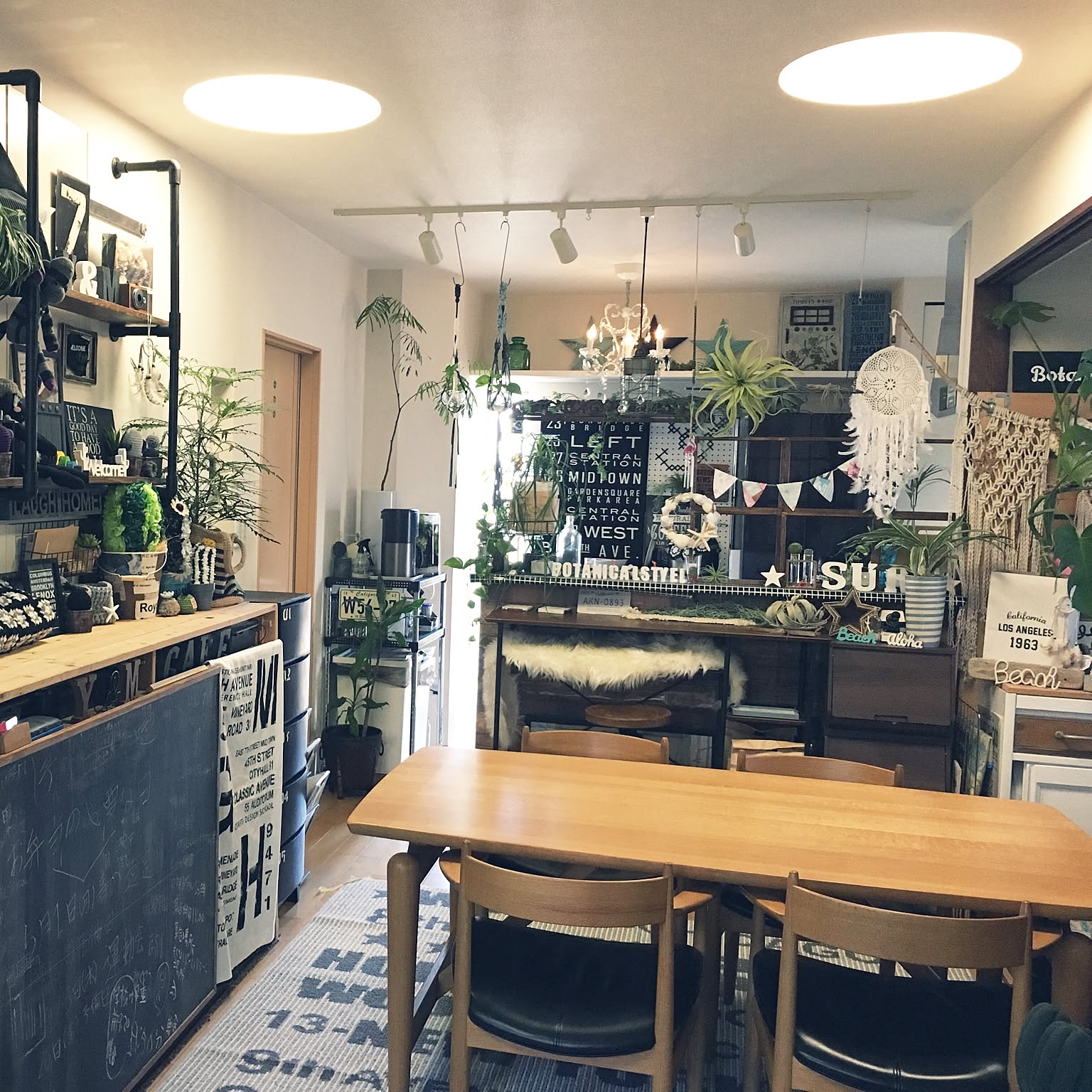 「夢を自宅で実現！癒しのボタニカルカフェ＆BAR」 by yunさん