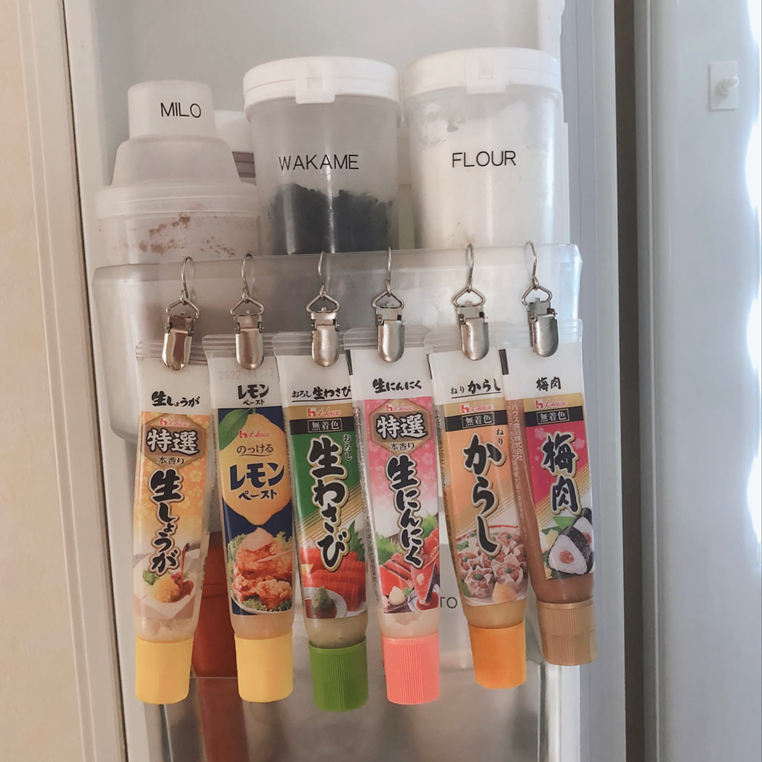 こんな使い方もできるんだ！可能性が広がる冷蔵庫収納のヒント10選