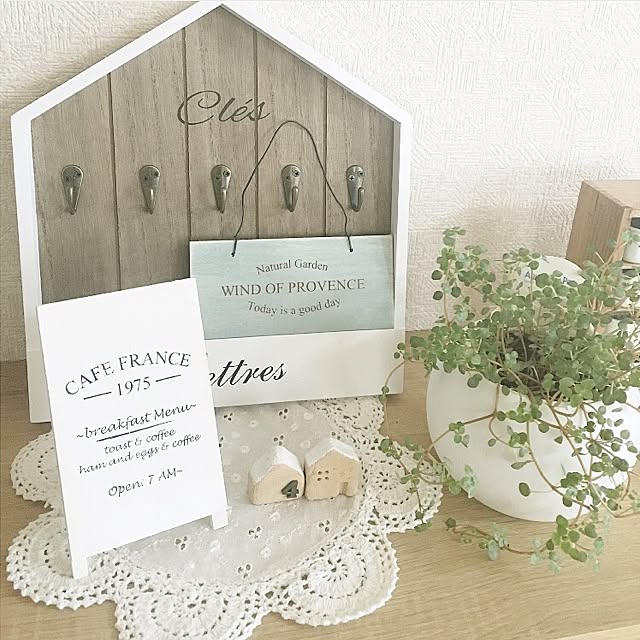 夢中になれるフレンチ風雑貨♡ダイソーのフレンチポタジェ