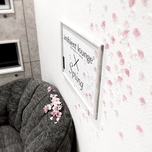 お部屋に桜を咲かせましょう。桜モチーフのインテリア | RoomClip mag 