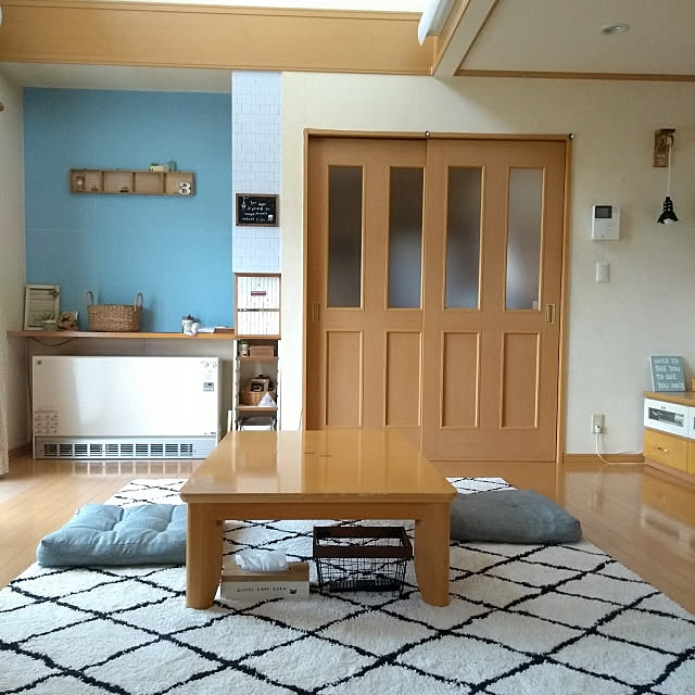 ゆったりリラックス♡ロースタイルなお部屋はこんな感じ