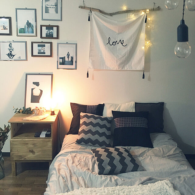 1日の疲れをリセット♡寝室で作るおすすめリラックス空間
