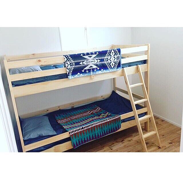 ニトリのロフトベッド&2段ベッドで部屋を広く使おう♡