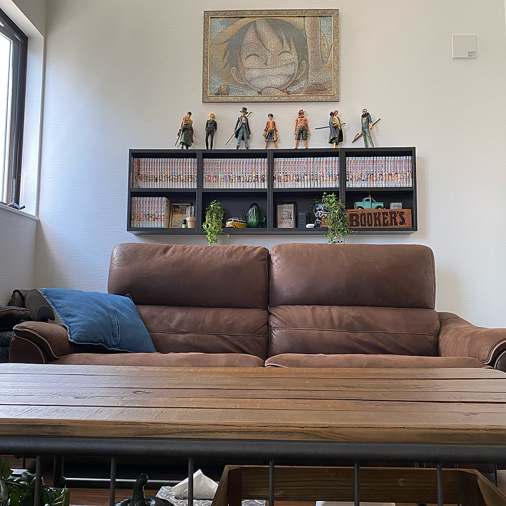 One Piece living room decor